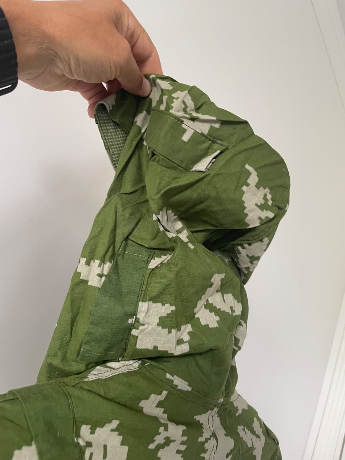 Summer jumpsuit coverall BEREZKA KLMK size 2 USSR Afghan war 1970-85 thumbnail 6