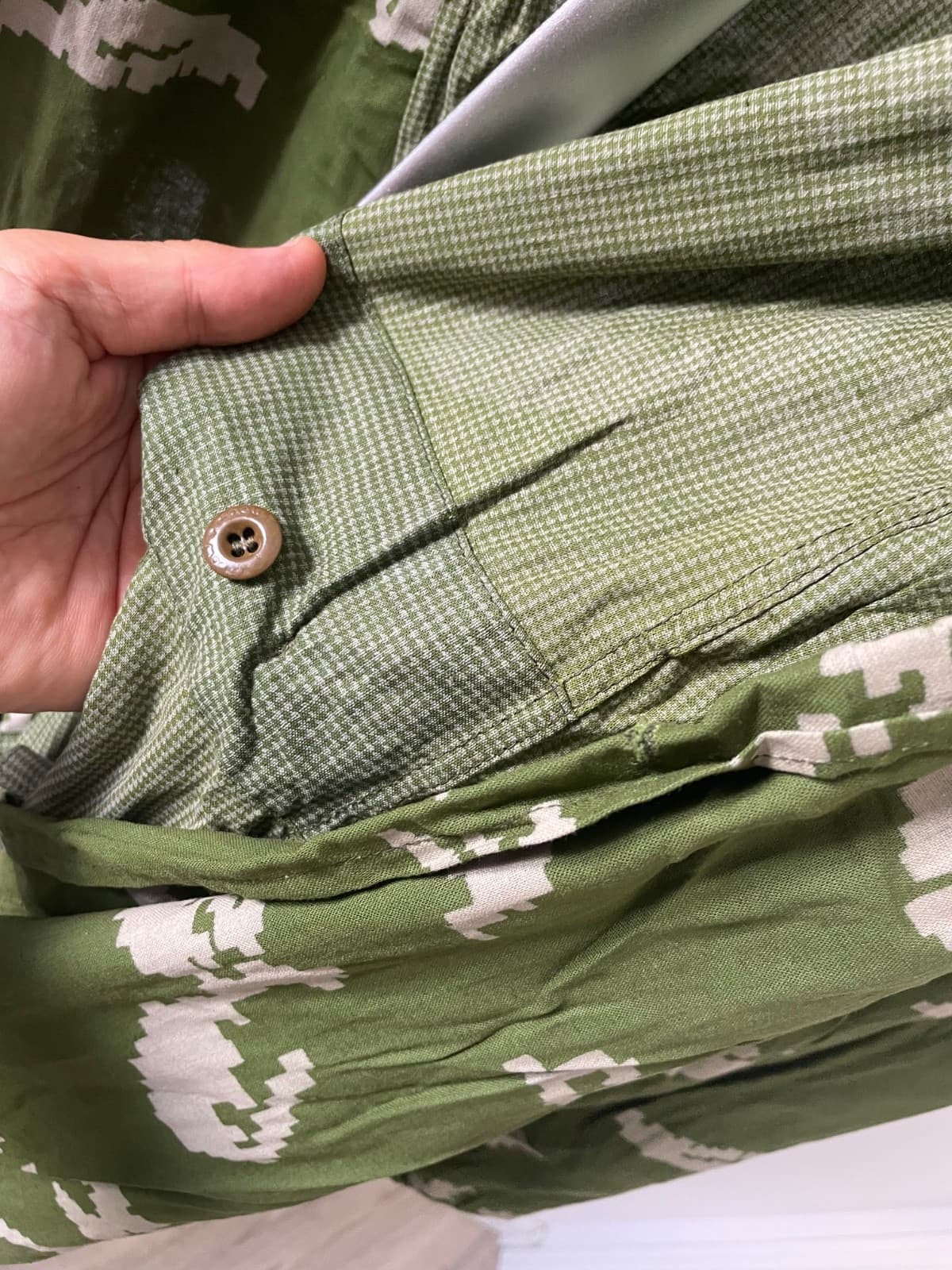 Summer jumpsuit coverall BEREZKA KLMK size 2 USSR Afghan war 1970-85 thumbnail 9