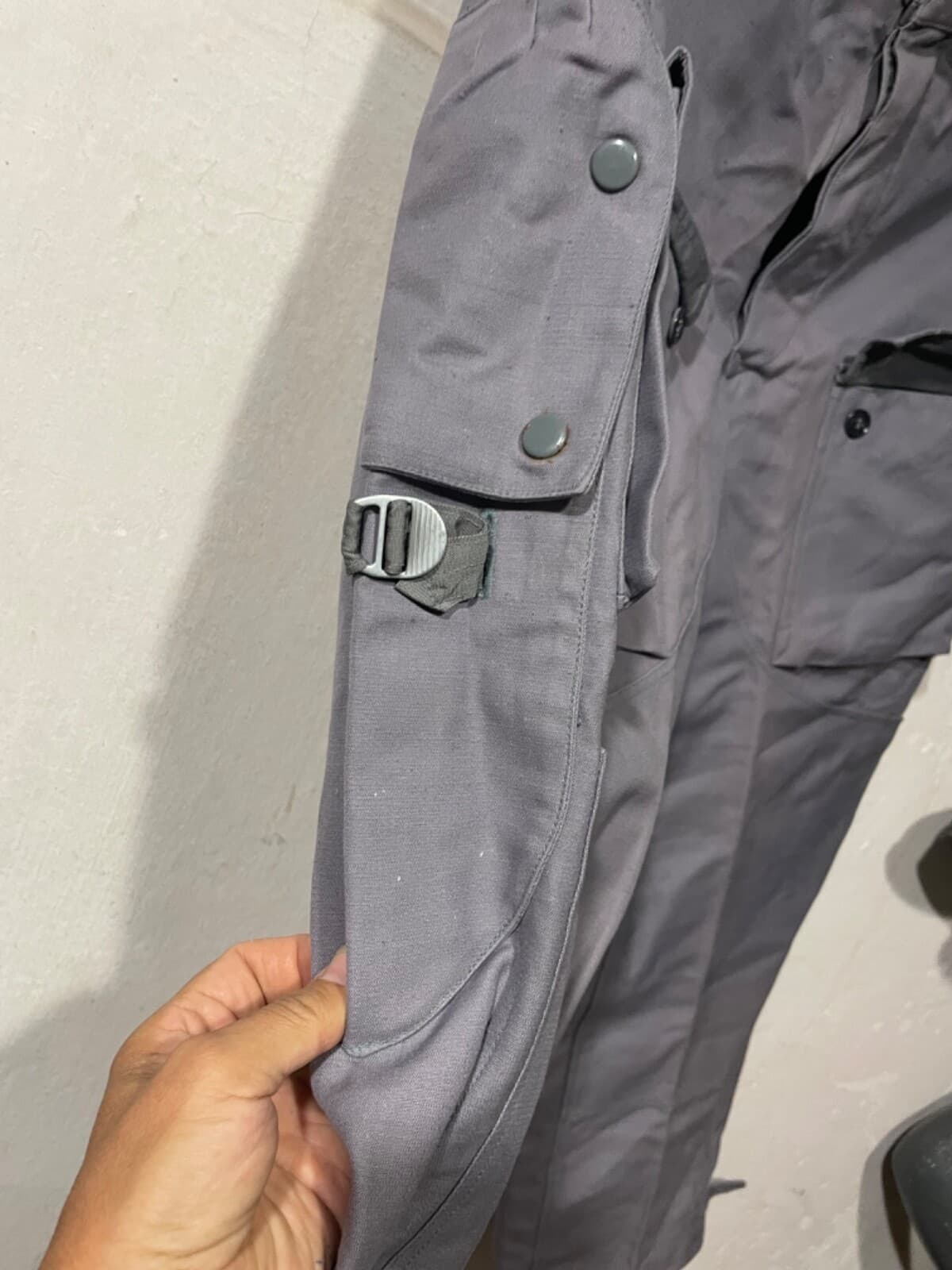 Rus Army ARCTIC GRU spetsnaz SpN suit grey durable cotton USSR size 48-3 thumbnail 11