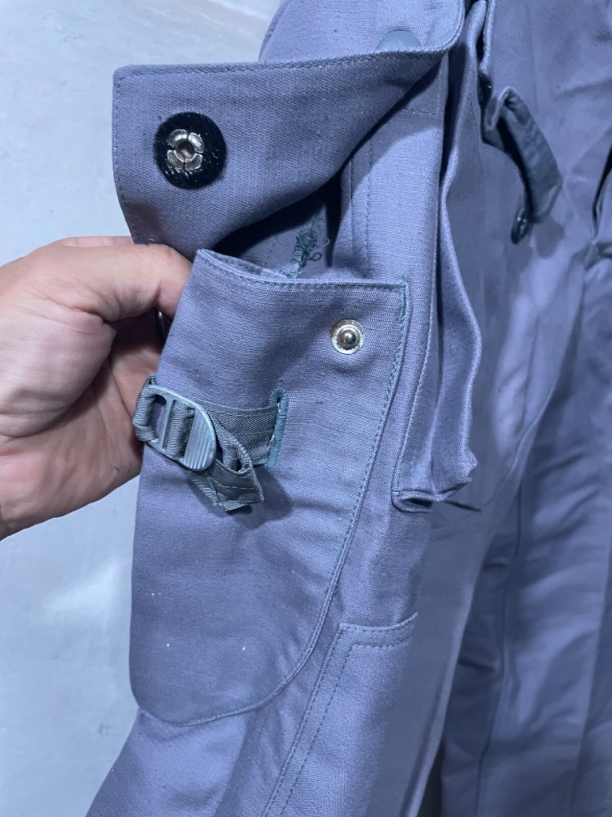 Rus Army ARCTIC GRU spetsnaz SpN suit grey durable cotton USSR size 48-3 thumbnail 12