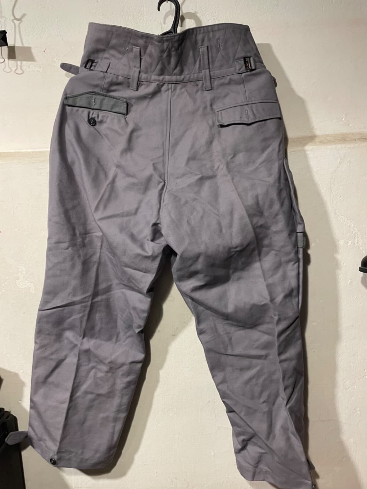 Rus Army ARCTIC GRU spetsnaz SpN suit grey durable cotton USSR size 48-3 thumbnail 15