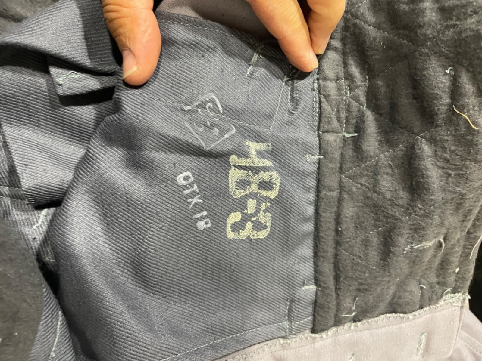 Rus Army ARCTIC GRU spetsnaz SpN suit grey durable cotton USSR size 48-3 thumbnail 20