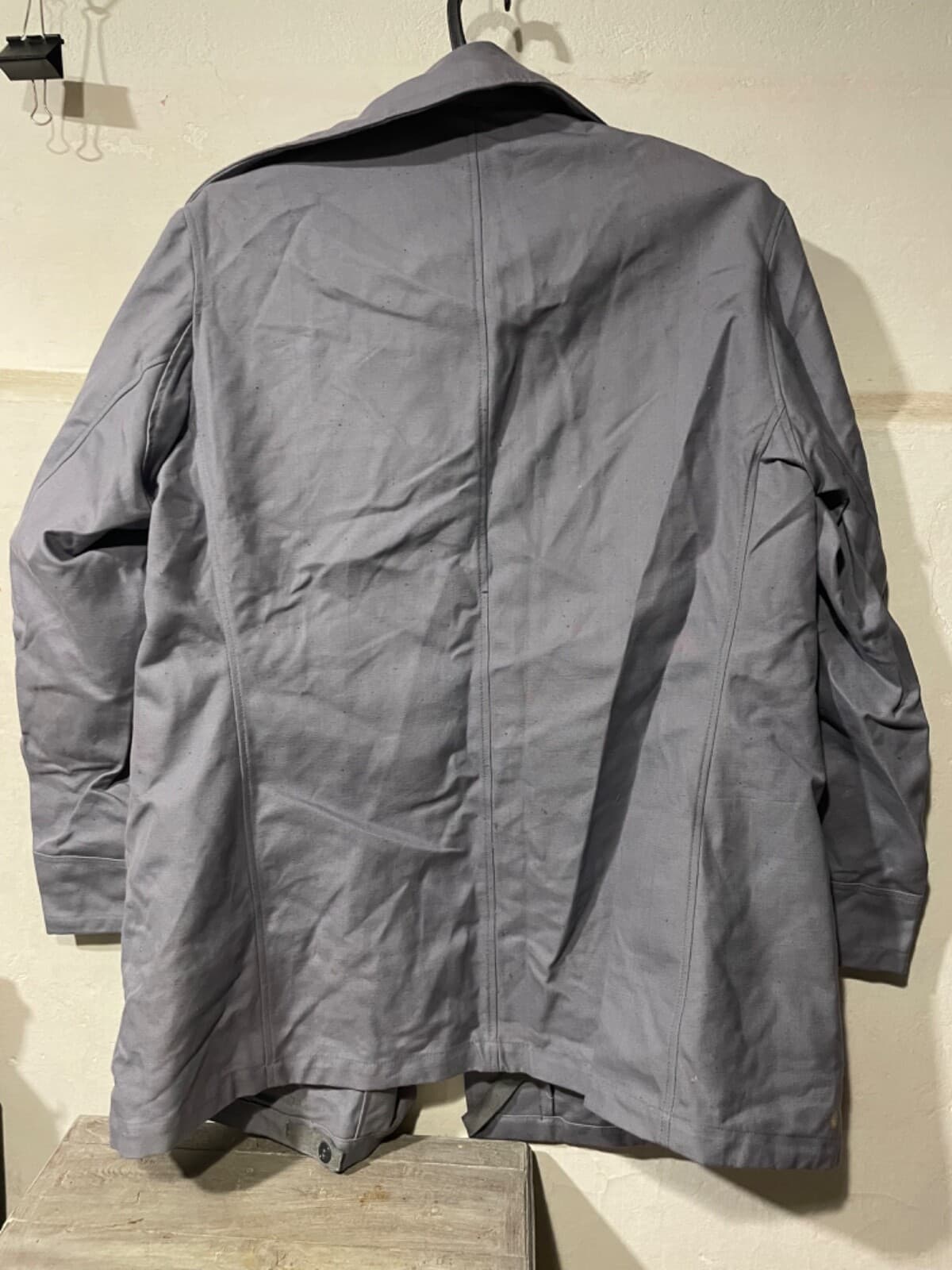 Rus Army ARCTIC GRU spetsnaz SpN suit grey durable cotton USSR size 48-3 thumbnail 7