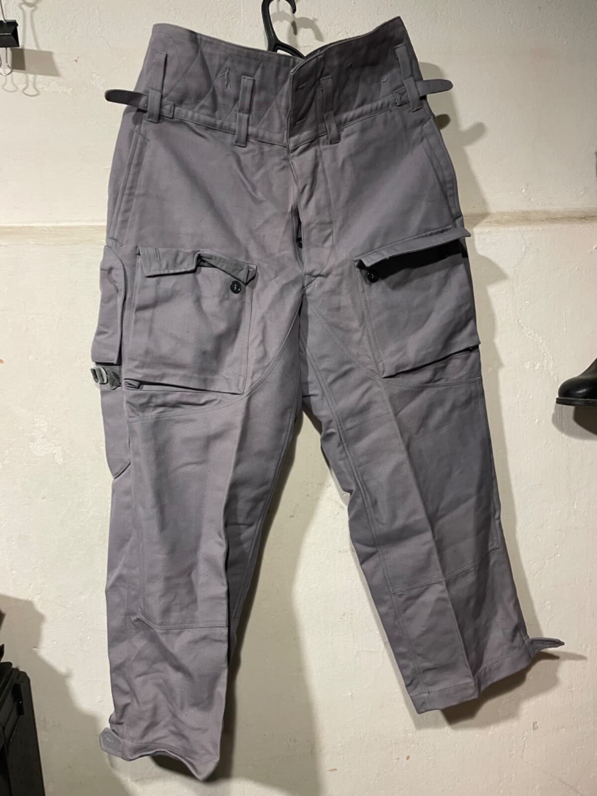 Rus Army ARCTIC GRU spetsnaz SpN suit grey durable cotton USSR size 48-3 thumbnail 8