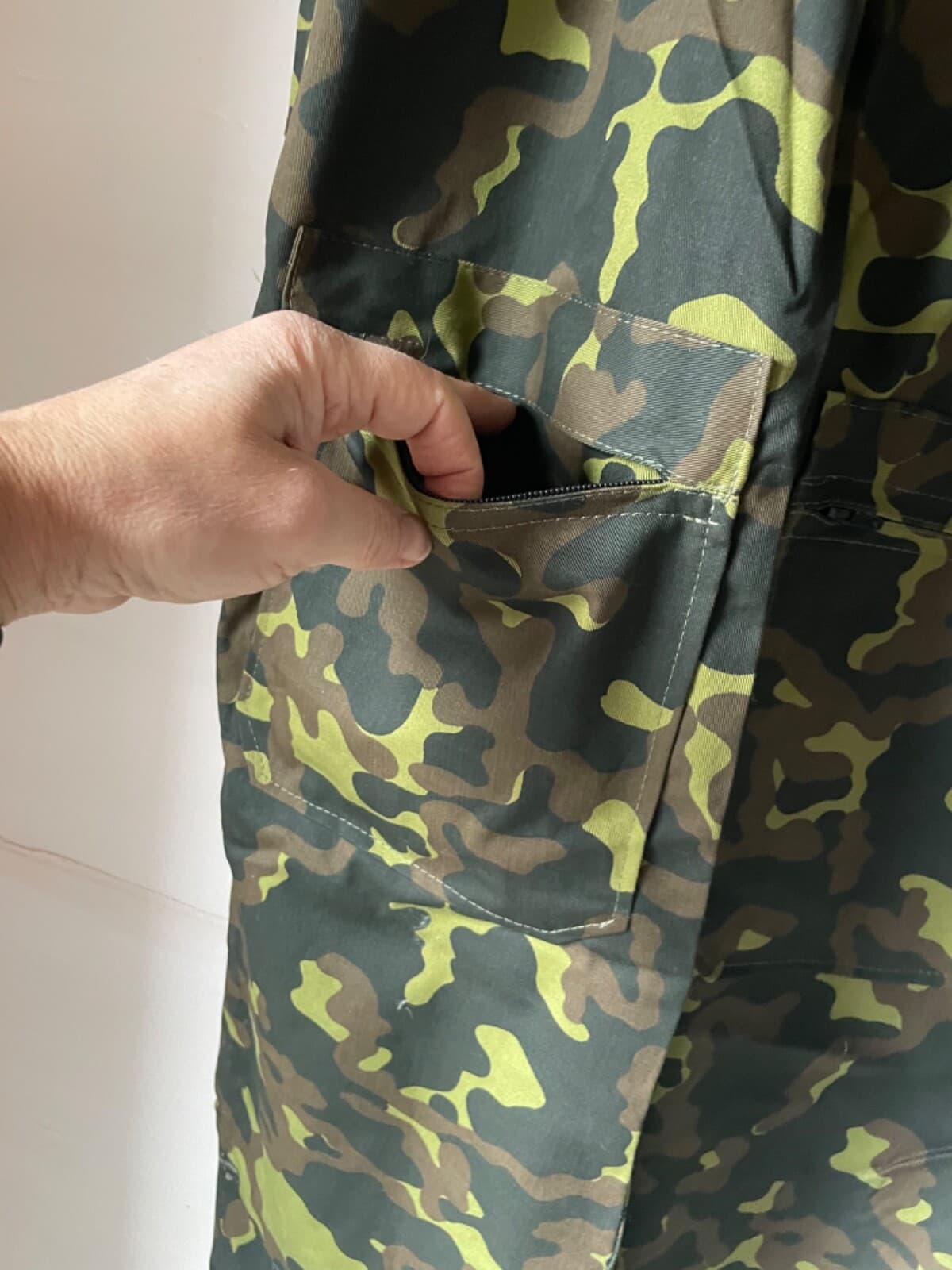 Summer jacket&pants BUTAN TSsKO 1990-size 54-6 long thumbnail 18