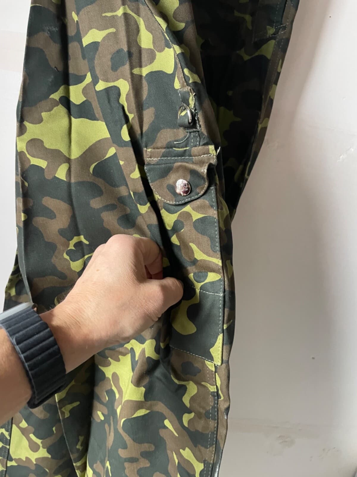 Summer jacket&pants BUTAN TSsKO 1990-size 54-6 long thumbnail 19