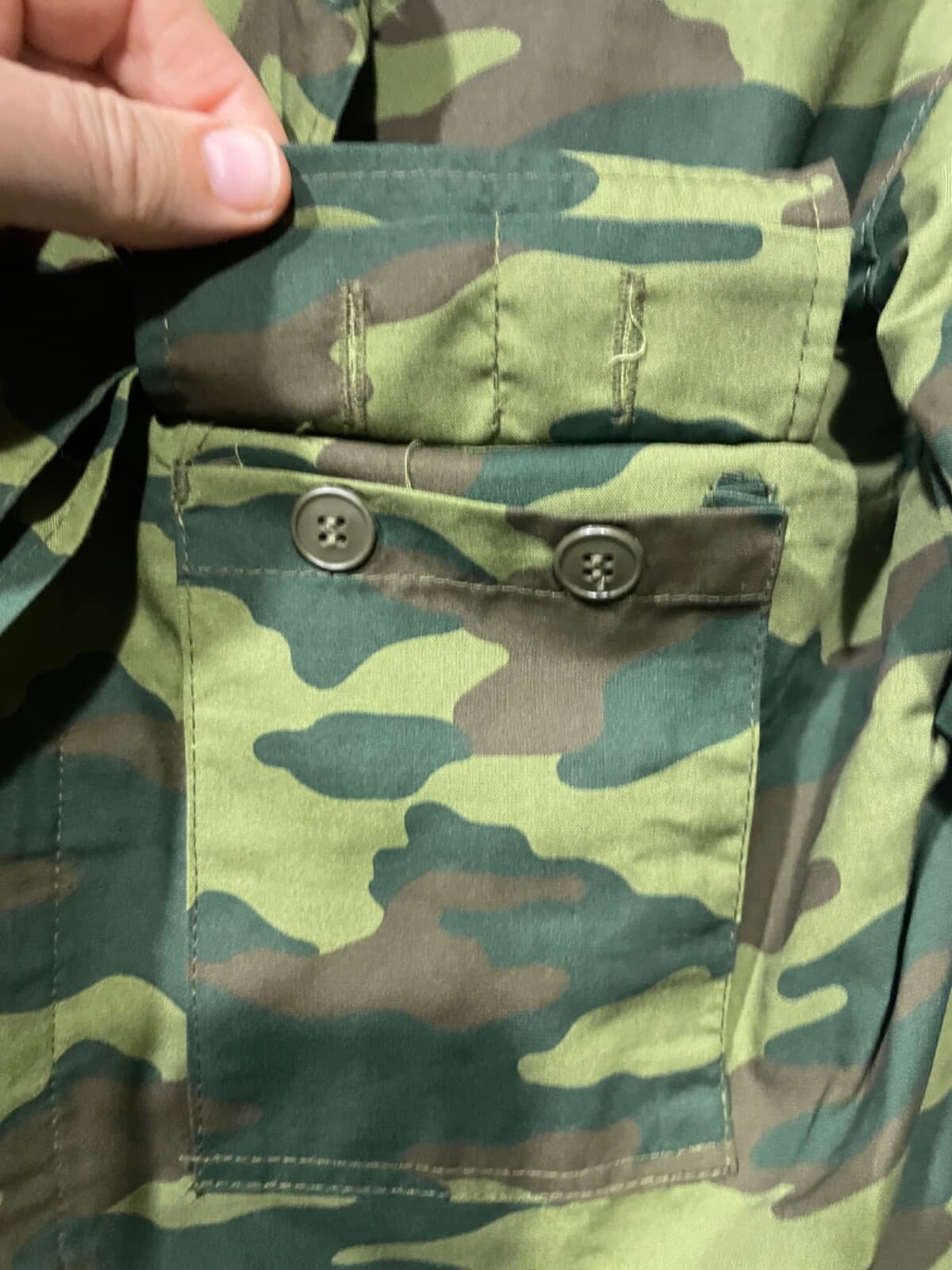 Bdu LP-1 LIGHT jacket&pants FLORA VSR-98 Afghanka type PROF000713 thumbnail 2