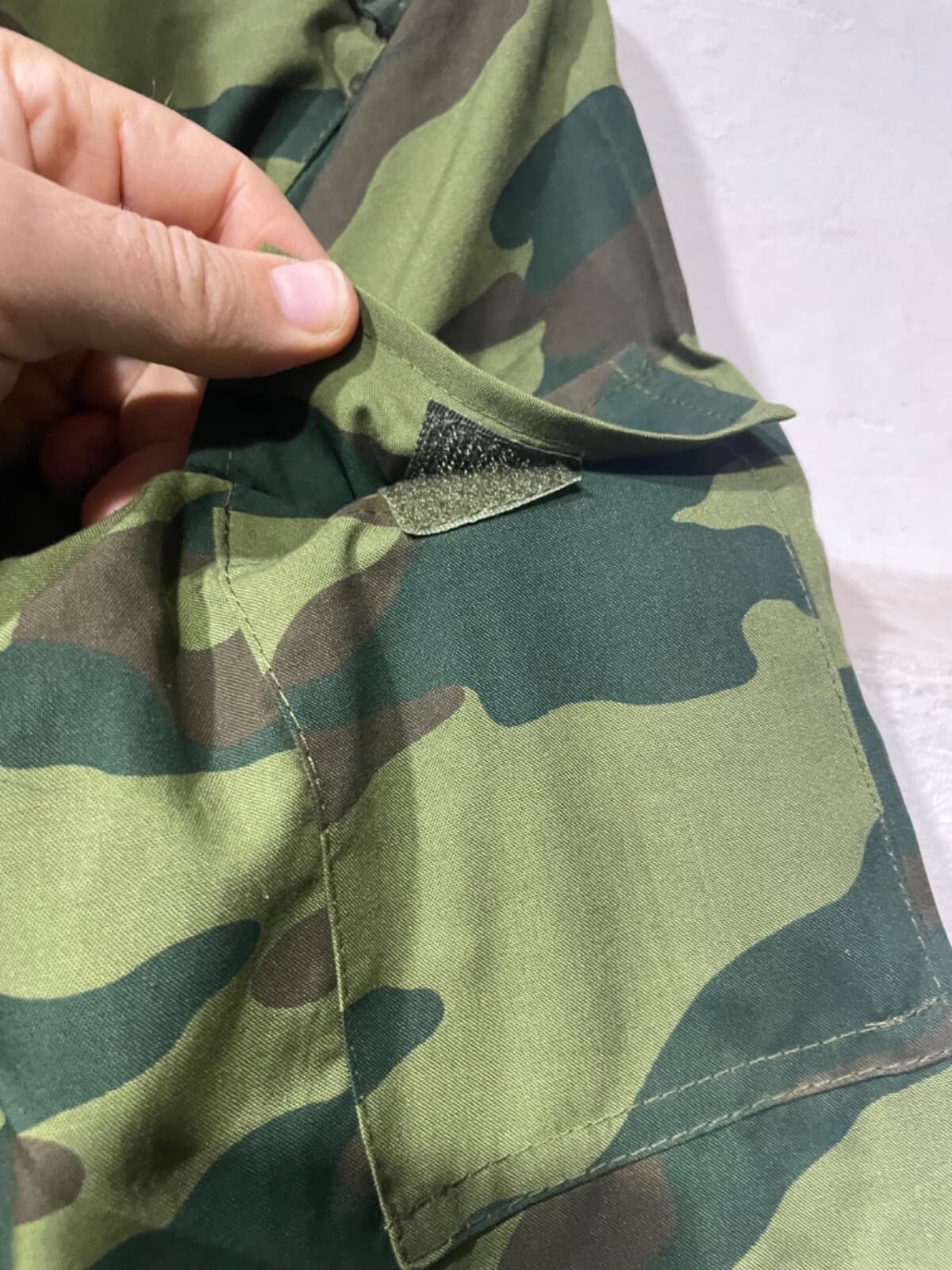 Bdu LP-1 LIGHT jacket&pants FLORA VSR-98 Afghanka type PROF000713 thumbnail 3