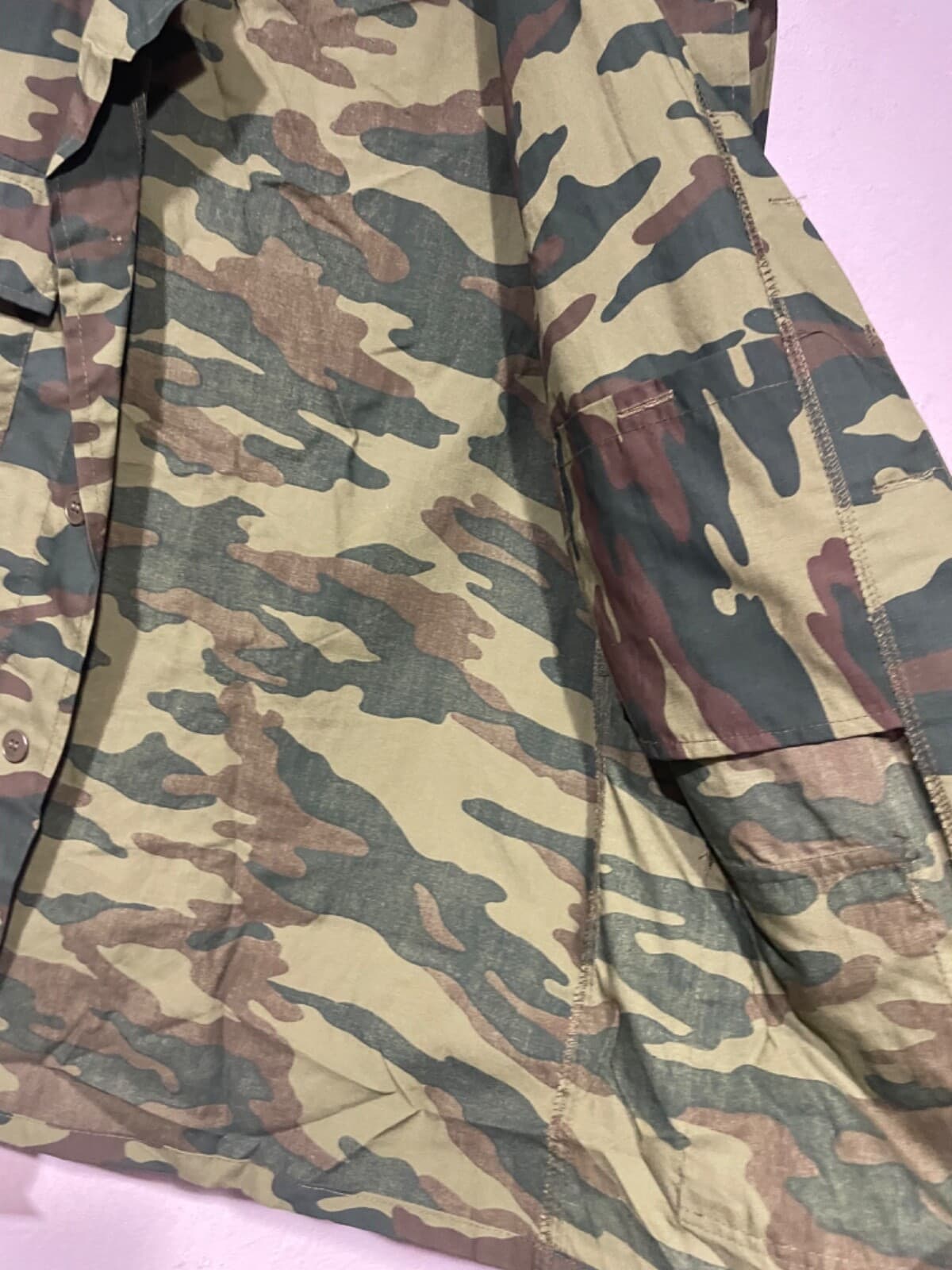 Bdu LP-1 LIGHT jacket&pants FLORA VSR-98 Afghanka type PROF000713 thumbnail 4