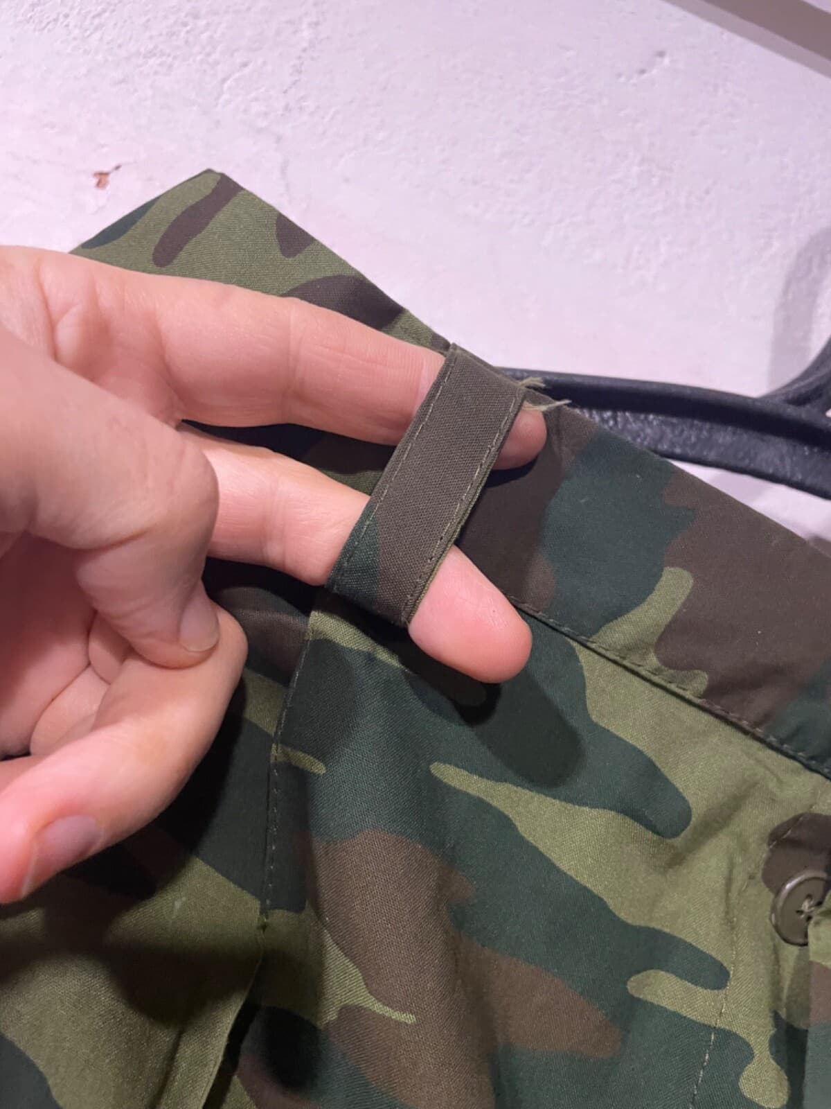 Bdu LP-1 LIGHT jacket&pants FLORA VSR-98 Afghanka type PROF000713 thumbnail 8