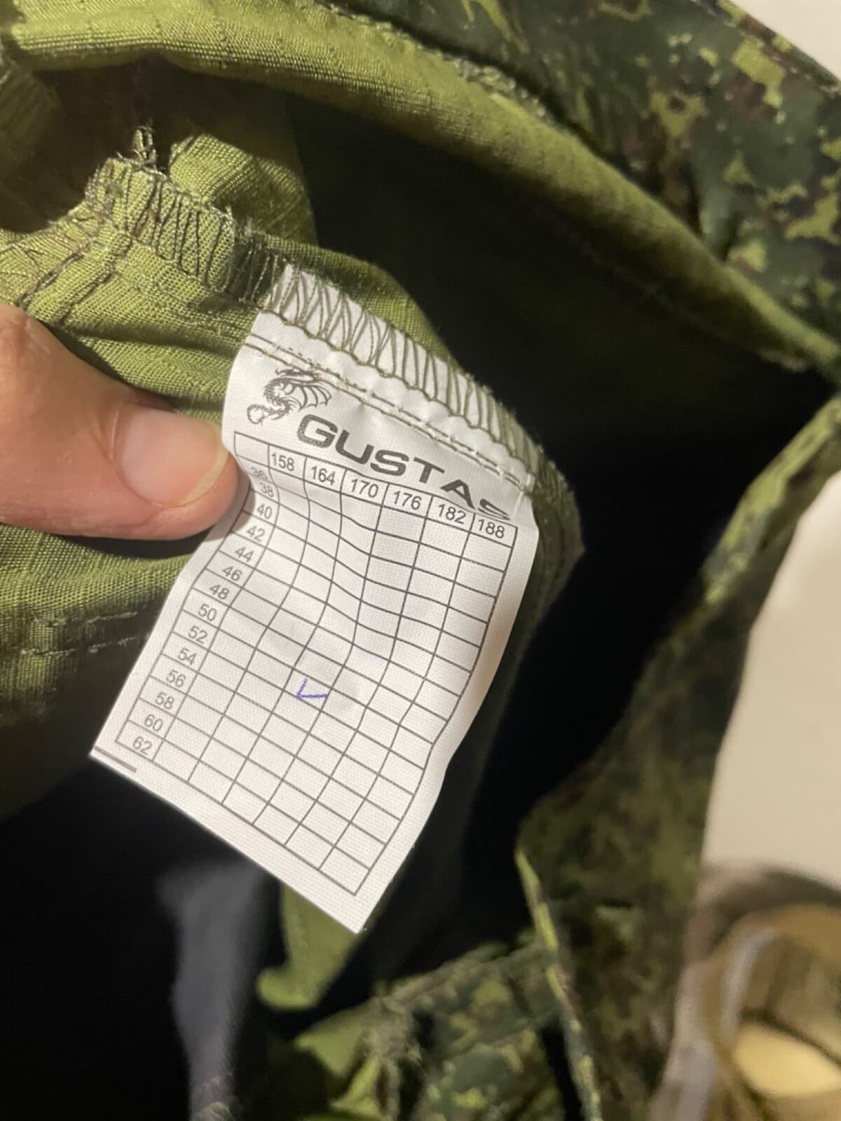 Rus Army BDU Yudashkin EMR Digi pixel jacket&pants size 52 thumbnail 8