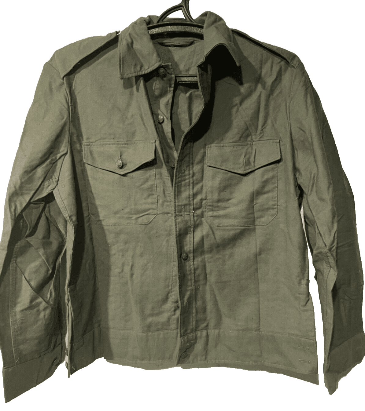 Rus Army jacket&pants OD olive drab USSR cotton fabric 50/3 year 1991 ##000722