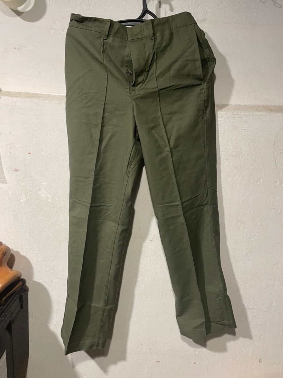 Jacket&pants OD olive drab USSR cotton fabric 50/3 year 1991 thumbnail 10