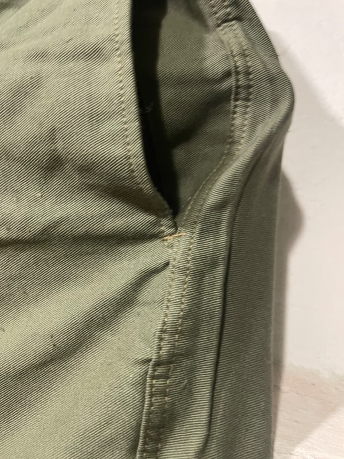 Jacket&pants OD olive drab USSR cotton fabric 50/3 year 1991 thumbnail 11
