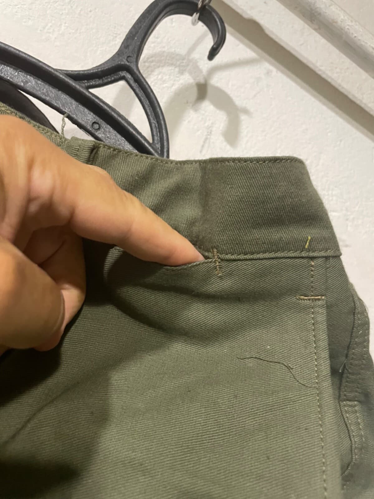 Jacket&pants OD olive drab USSR cotton fabric 50/3 year 1991 thumbnail 12