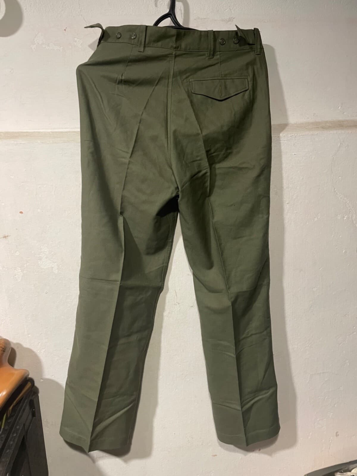 Jacket&pants OD olive drab USSR cotton fabric 50/3 year 1991 thumbnail 14