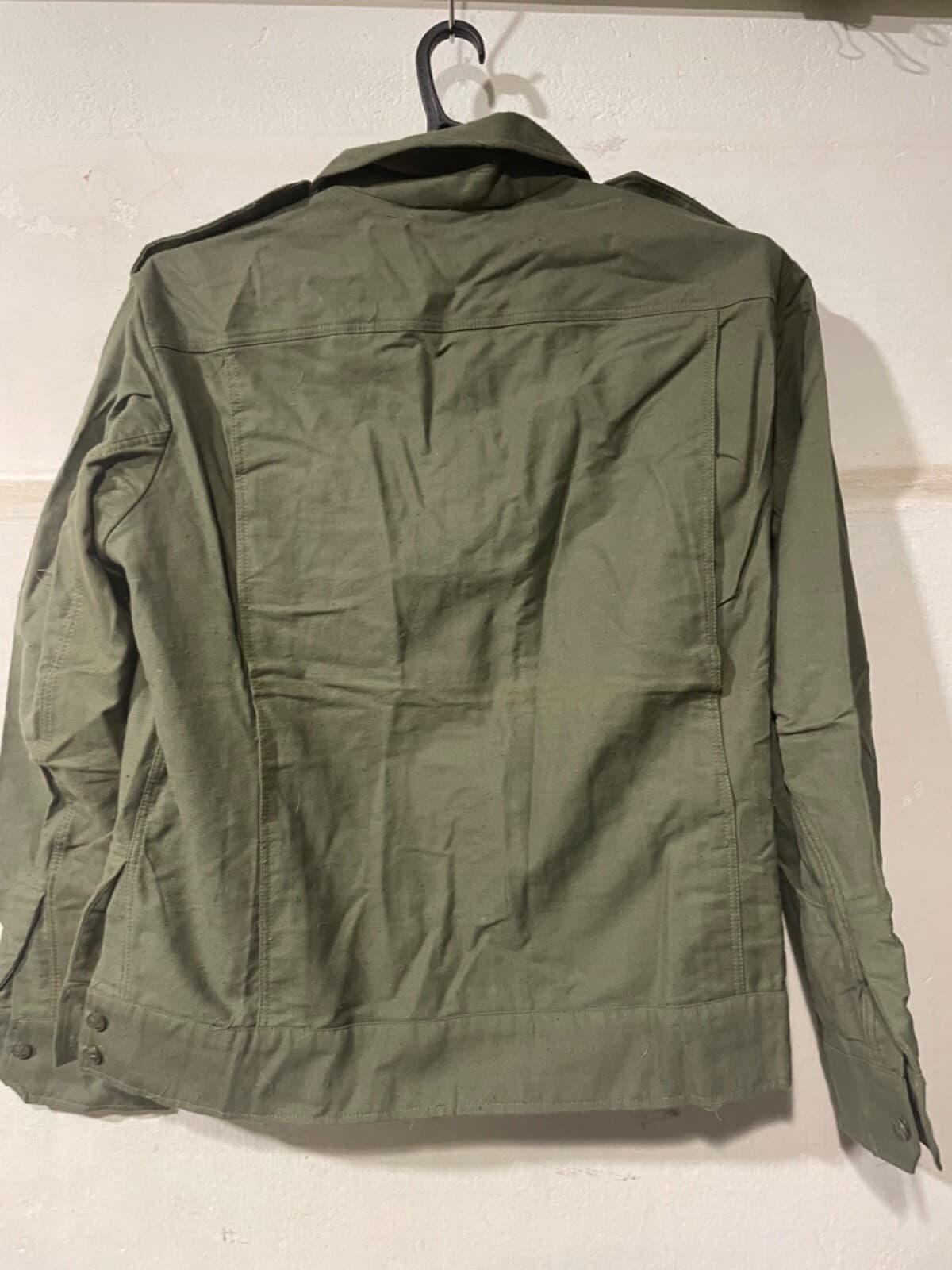 Jacket&pants OD olive drab USSR cotton fabric 50/3 year 1991 thumbnail 9