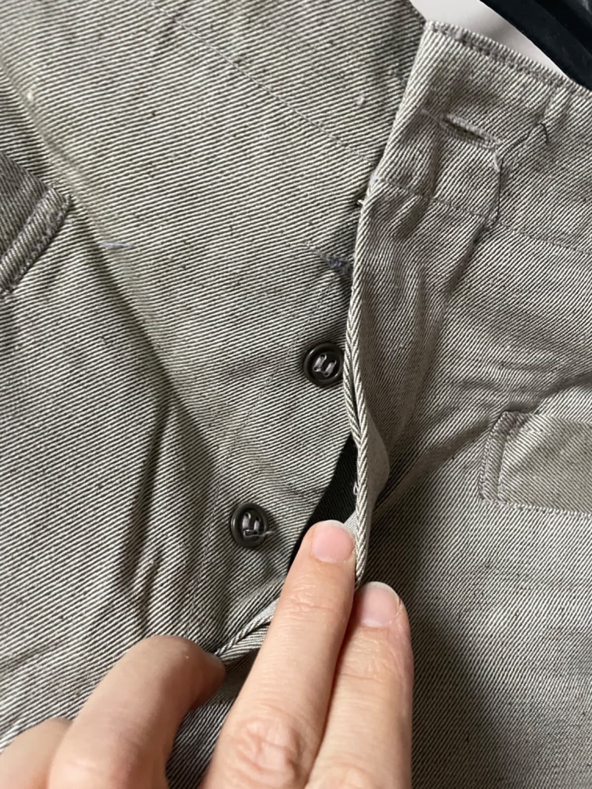 Tankman uniform jacket&pants GREY with patch Afghan war s. 50/3 thumbnail 12