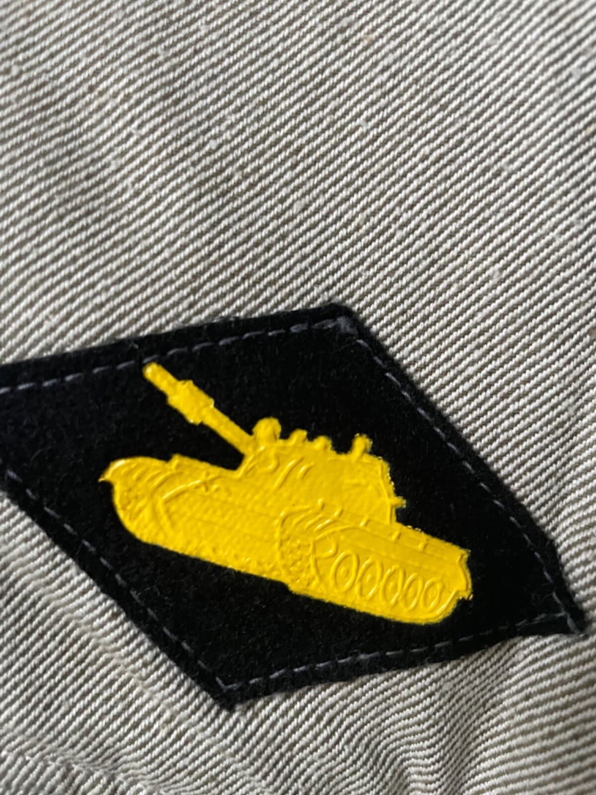 Tankman uniform jacket&pants GREY with patch Afghan war s. 50/3 thumbnail 2