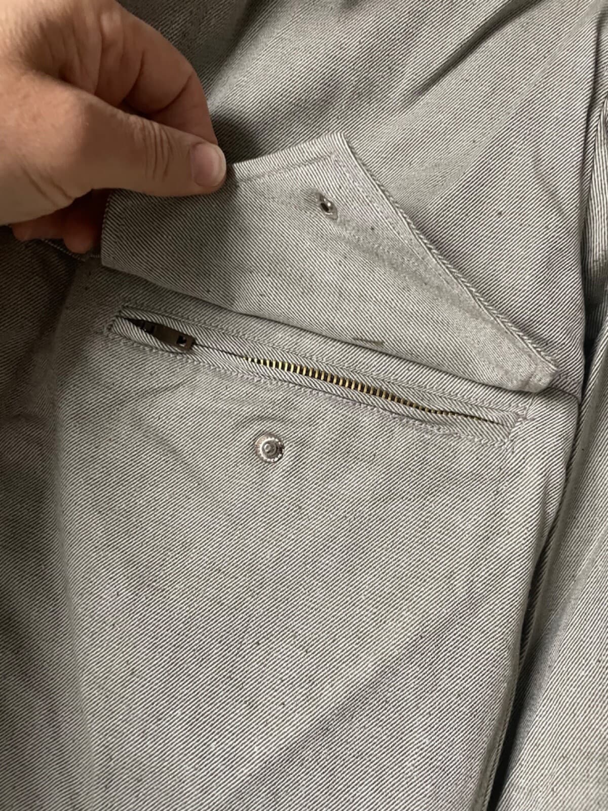Tankman uniform jacket&pants GREY with patch Afghan war s. 50/3 thumbnail 3