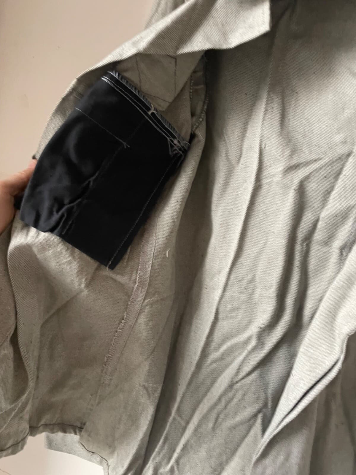 Tankman uniform jacket&pants GREY with patch Afghan war s. 50/3 thumbnail 7