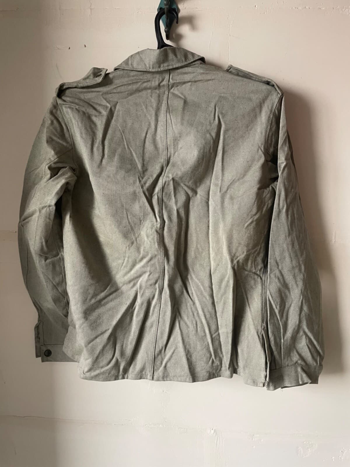 Tankman uniform jacket&pants GREY with patch Afghan war s. 50/3 thumbnail 8