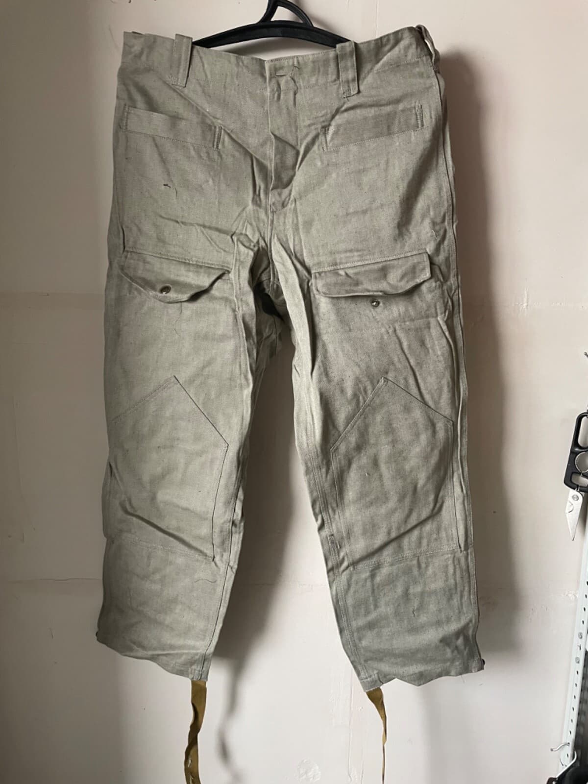 Tankman uniform jacket&pants GREY with patch Afghan war s. 50/3 thumbnail 9