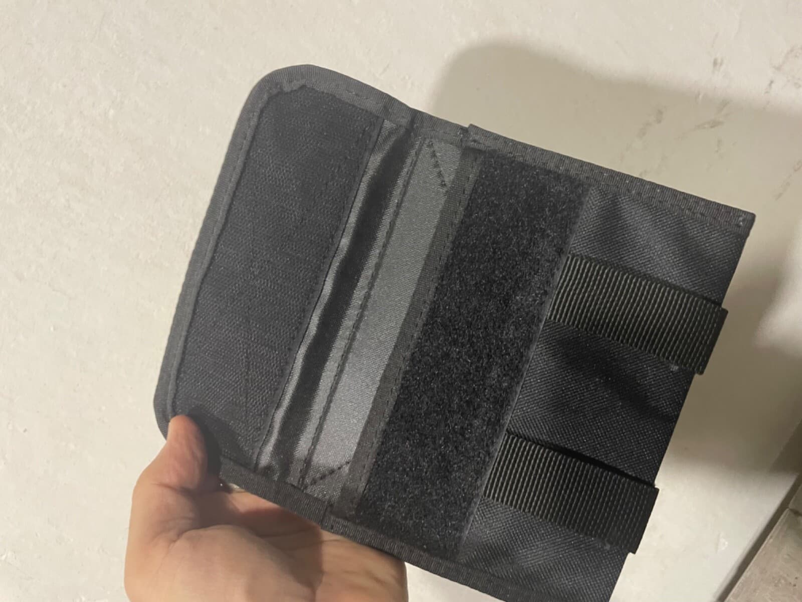 Russian Army SSO Utility Pouch Black SPOSN thumbnail 3