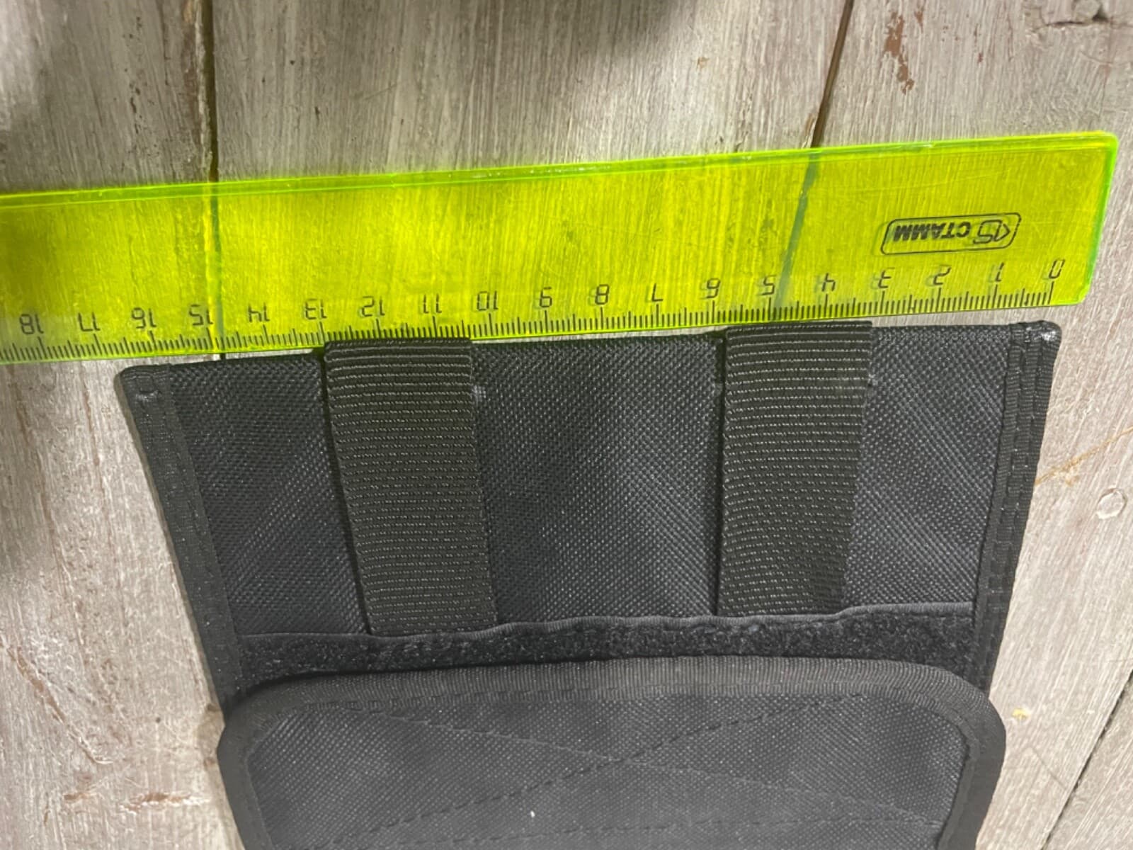 Russian Army SSO Utility Pouch Black SPOSN thumbnail 7
