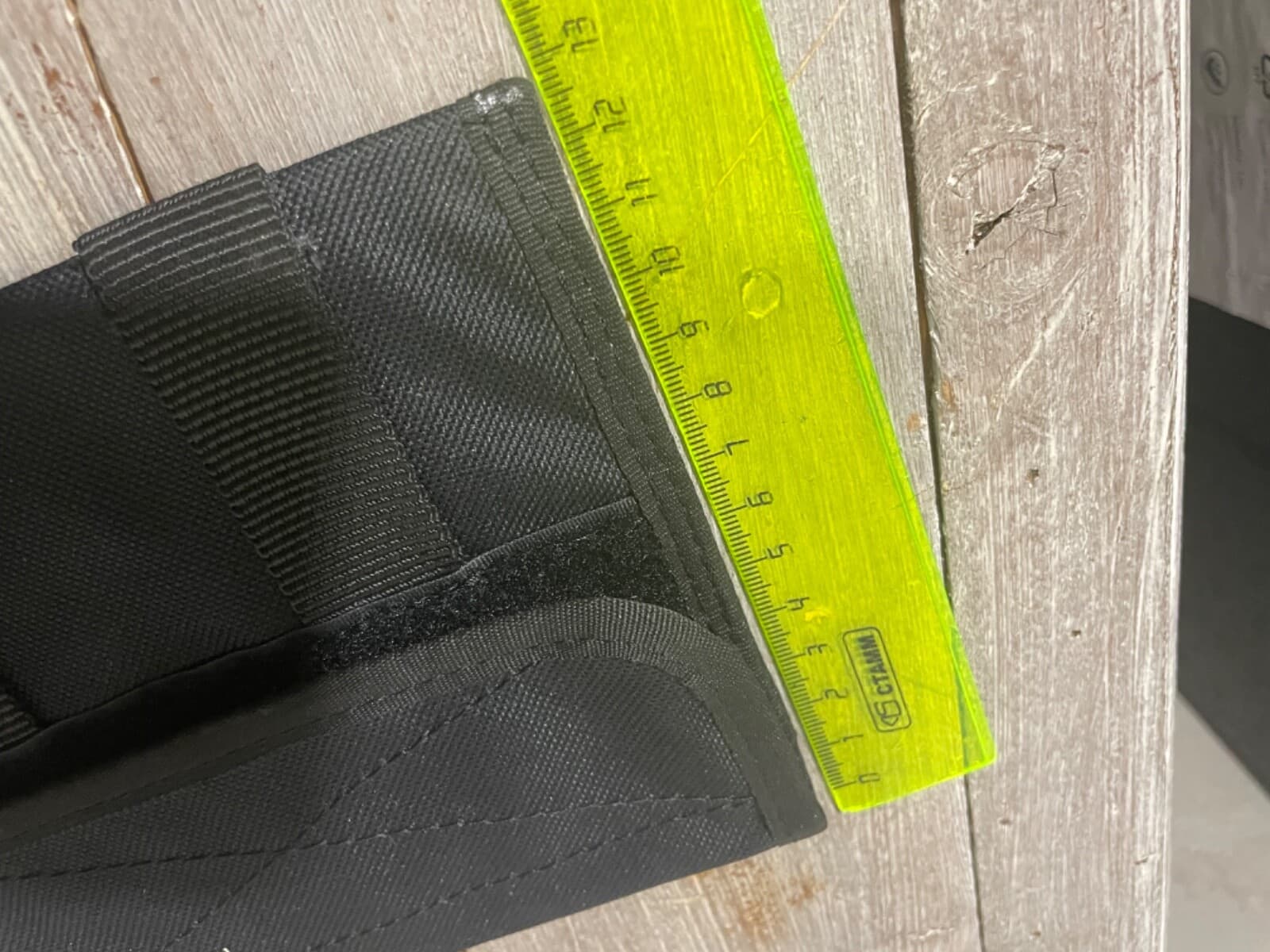 Russian Army SSO Utility Pouch Black SPOSN thumbnail 8