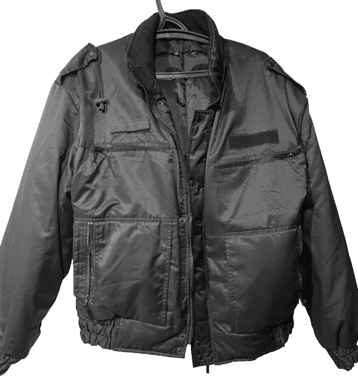 Rus Army Winter/demi jacket BLACK OMON SOBR camo by BShF size 58/4 ##000799
