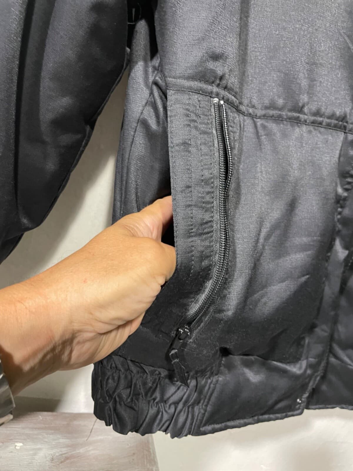 Winter/demi jacket BLACK OMON SOBR camo by BShF size 58/4 thumbnail 2