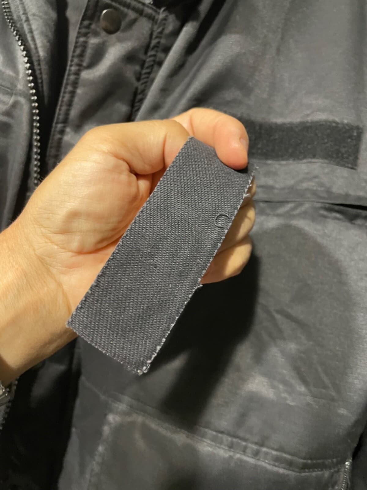Winter/demi jacket BLACK OMON SOBR camo by BShF size 58/4 thumbnail 9