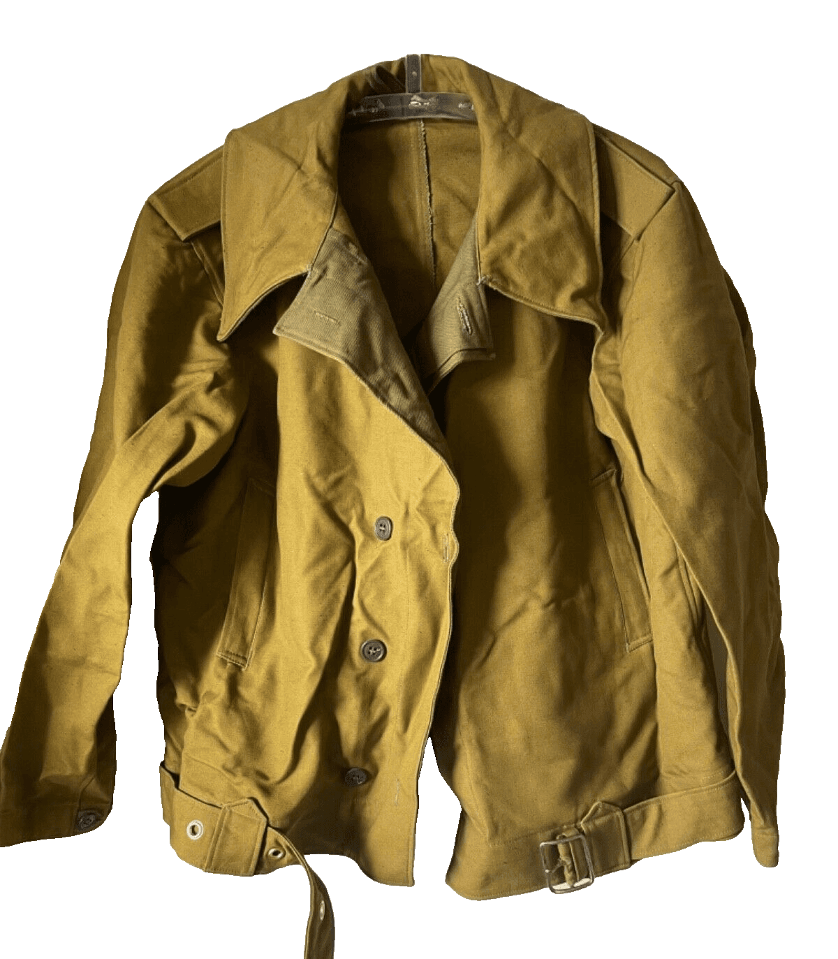 Rus Army tankman uniform jacket SAND color year 1989 USSR size 50/3 new #000888