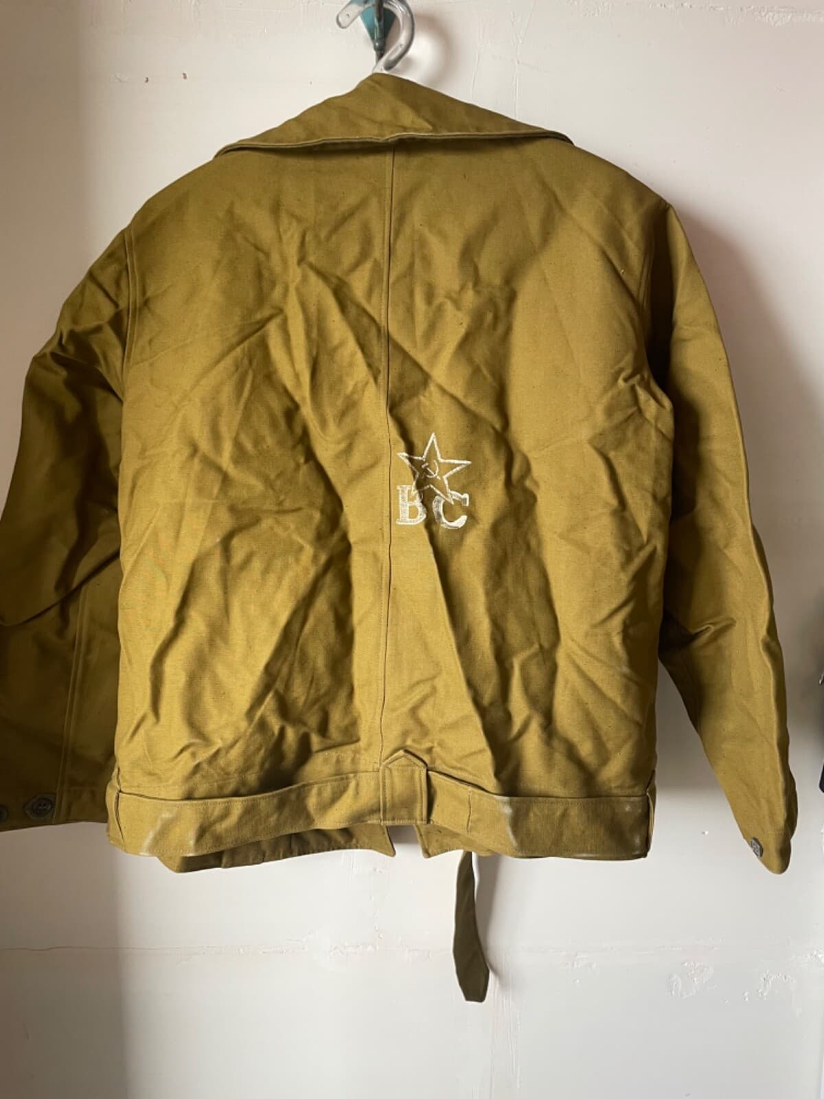 Tankman uniform jacket SAND color year 1989 USSR size 50/3 new thumbnail 10