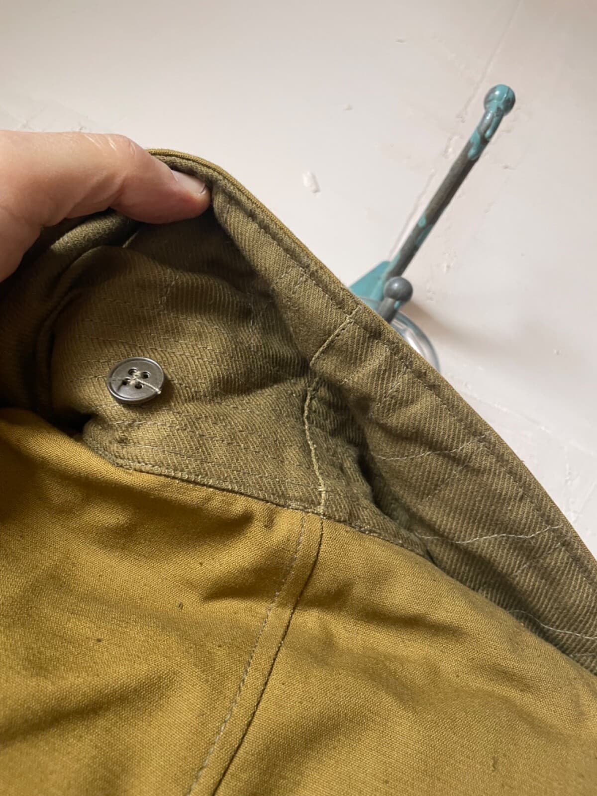 Tankman uniform jacket SAND color year 1989 USSR size 50/3 new thumbnail 12