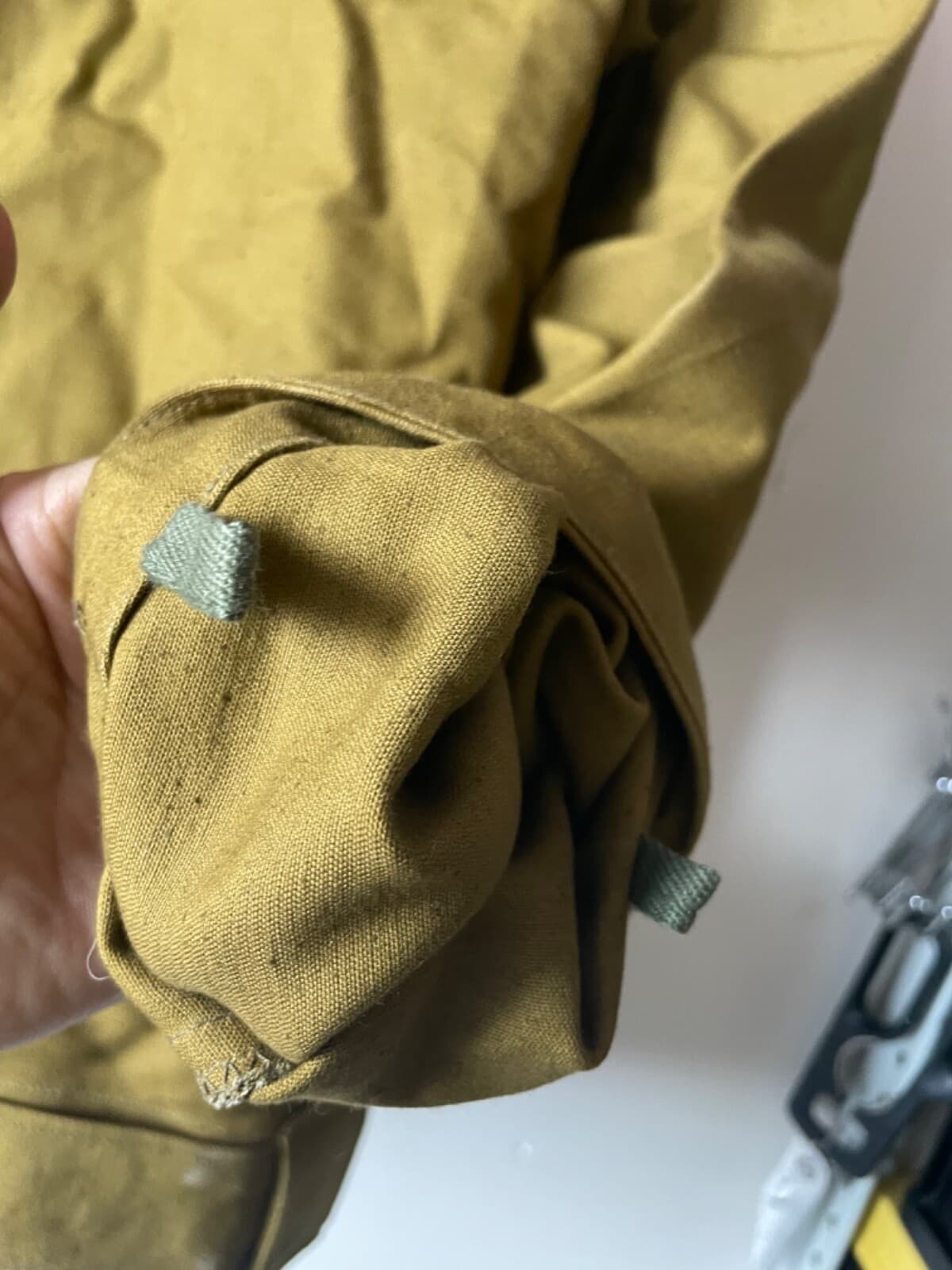 Tankman uniform jacket SAND color year 1989 USSR size 50/3 new thumbnail 13