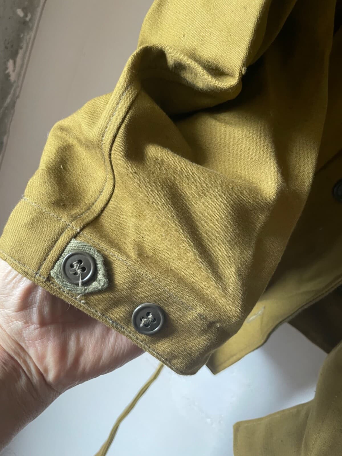 Tankman uniform jacket SAND color year 1989 USSR size 50/3 new thumbnail 4