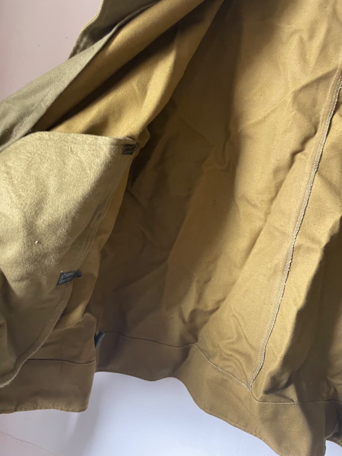 Tankman uniform jacket SAND color year 1989 USSR size 50/3 new thumbnail 8
