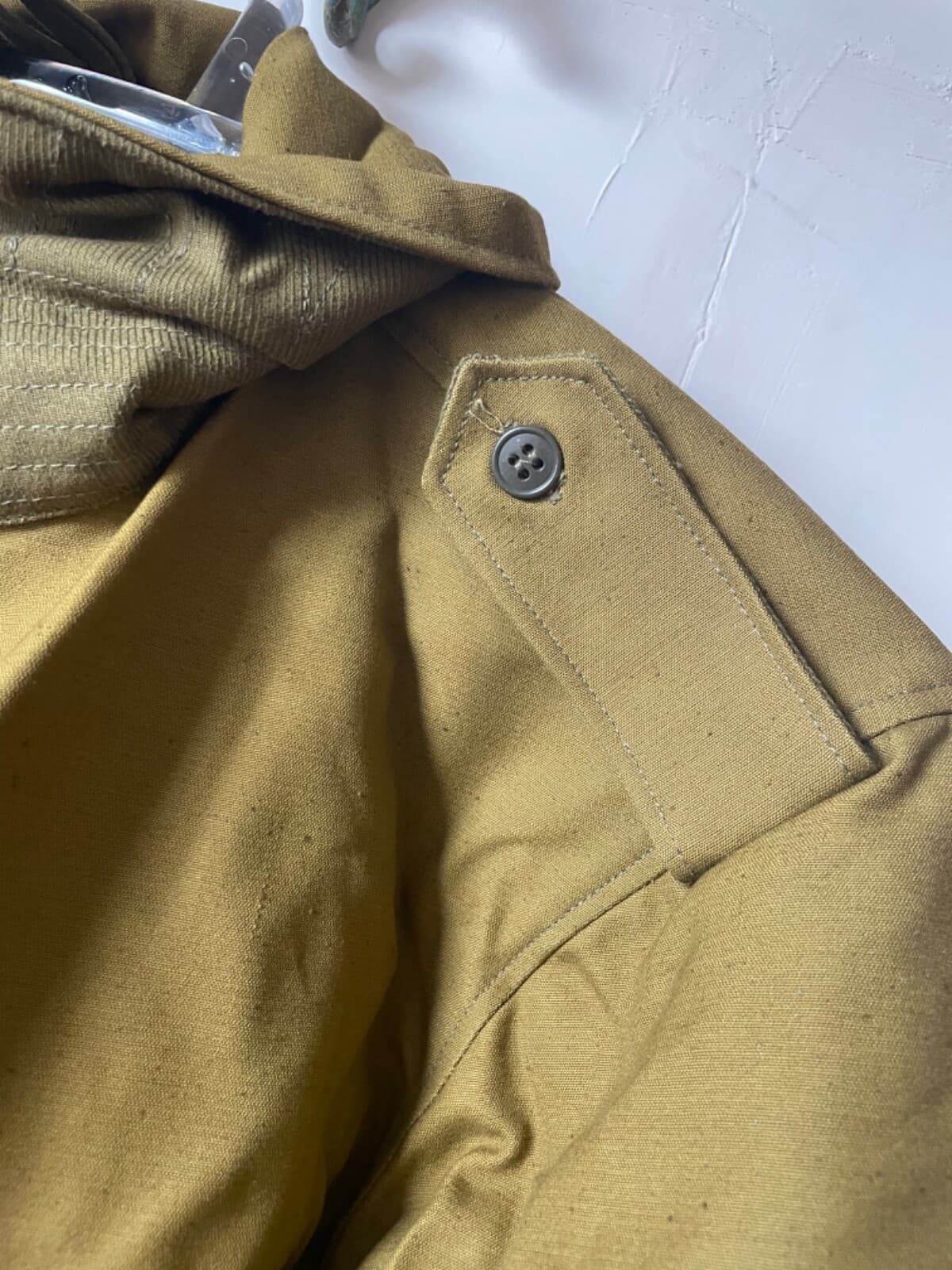 Tankman uniform jacket SAND color year 1989 USSR size 50/3 new thumbnail 9