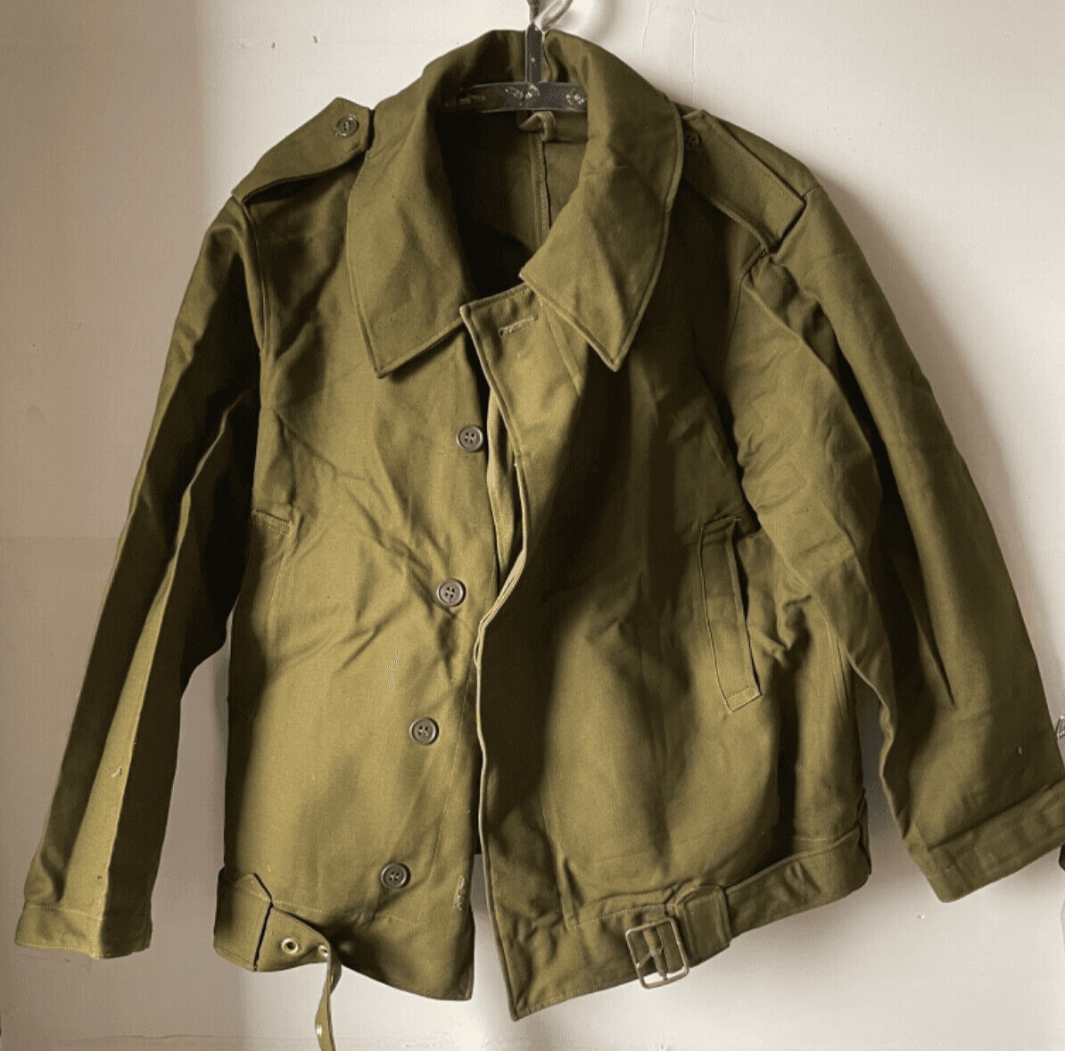Rus Army tankman uniform jacket OLIVE color year 1989 USSR size 50/3 new #000890
