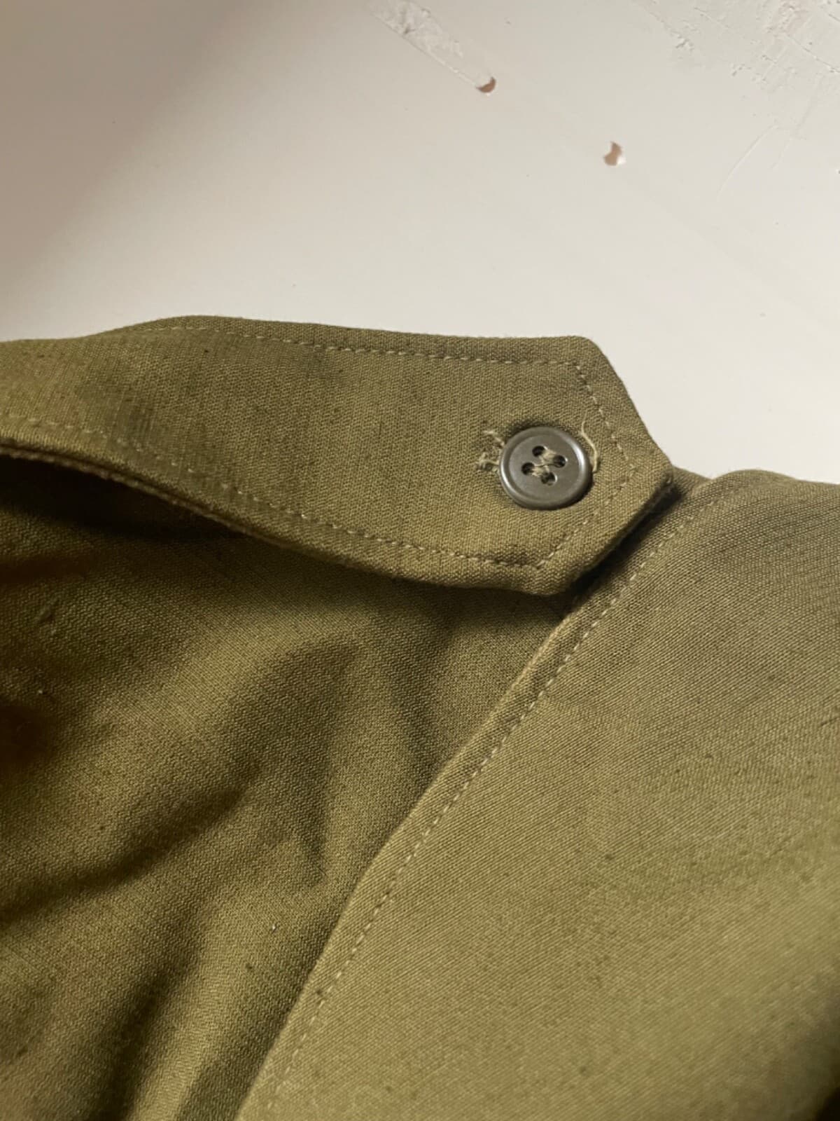 Tankman uniform jacket OLIVE color year 1989 USSR size 50/3 new thumbnail 7
