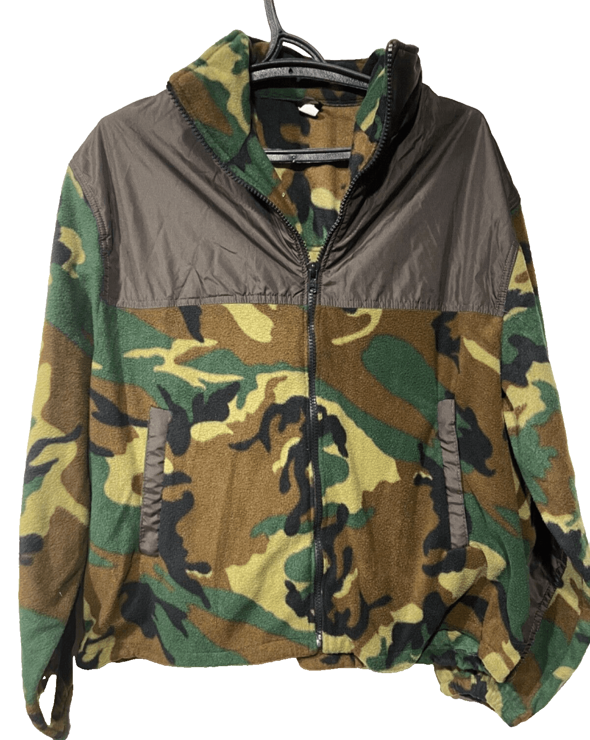 Rus Army fleece insulated JACEKT WODLAND camo size 56-58