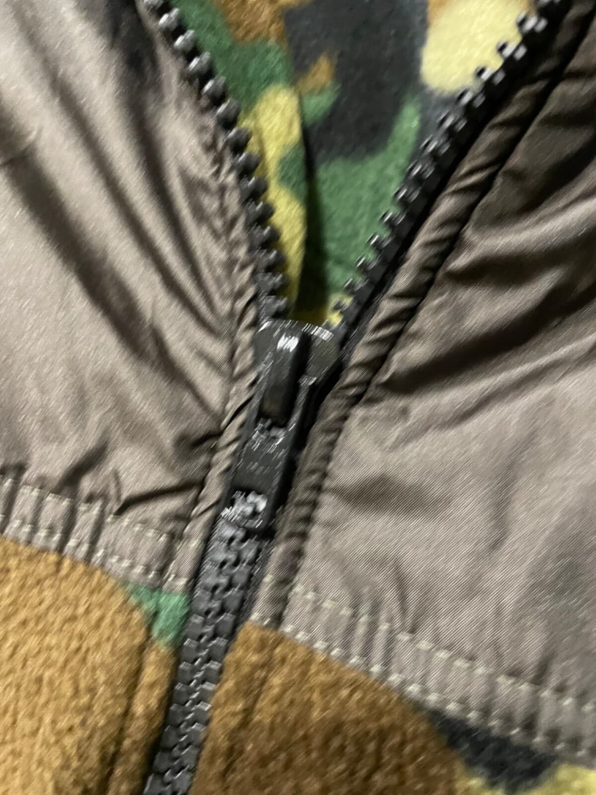 Rus Army fleece insulated JACEKT WODLAND camo size 56-58 thumbnail 2