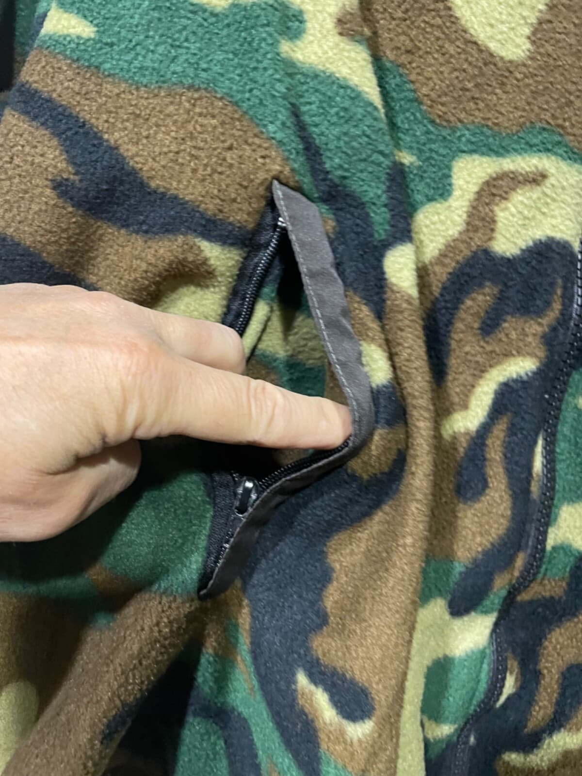 Rus Army fleece insulated JACEKT WODLAND camo size 56-58 thumbnail 3