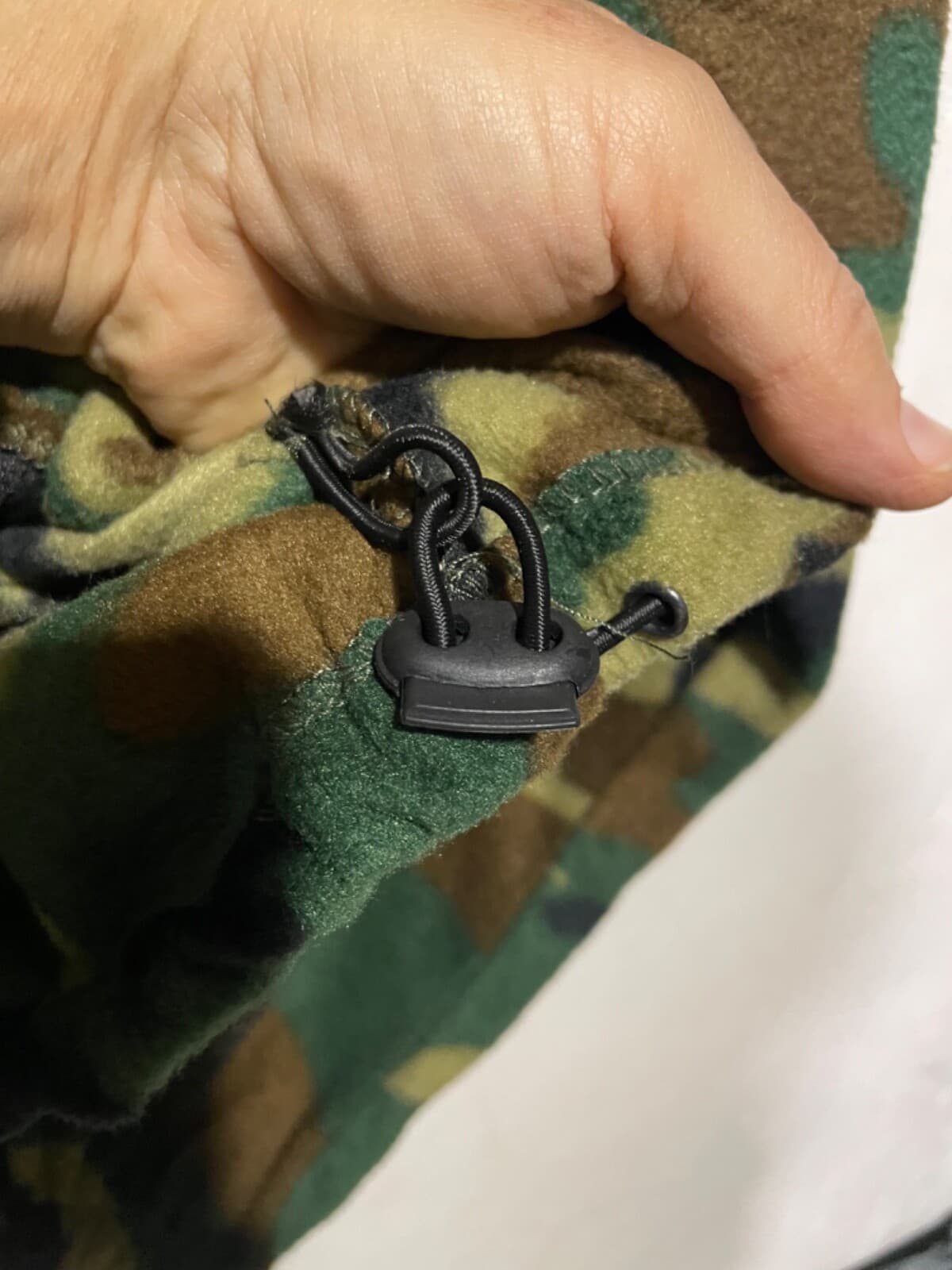 Rus Army fleece insulated JACEKT WODLAND camo size 56-58 thumbnail 4