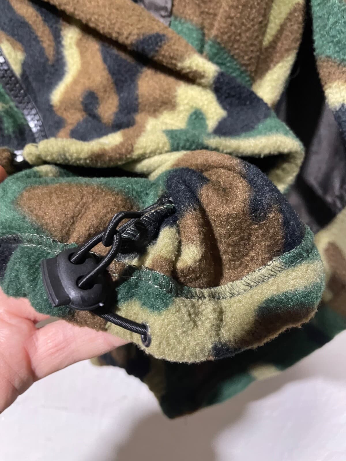 Rus Army fleece insulated JACEKT WODLAND camo size 56-58 thumbnail 5