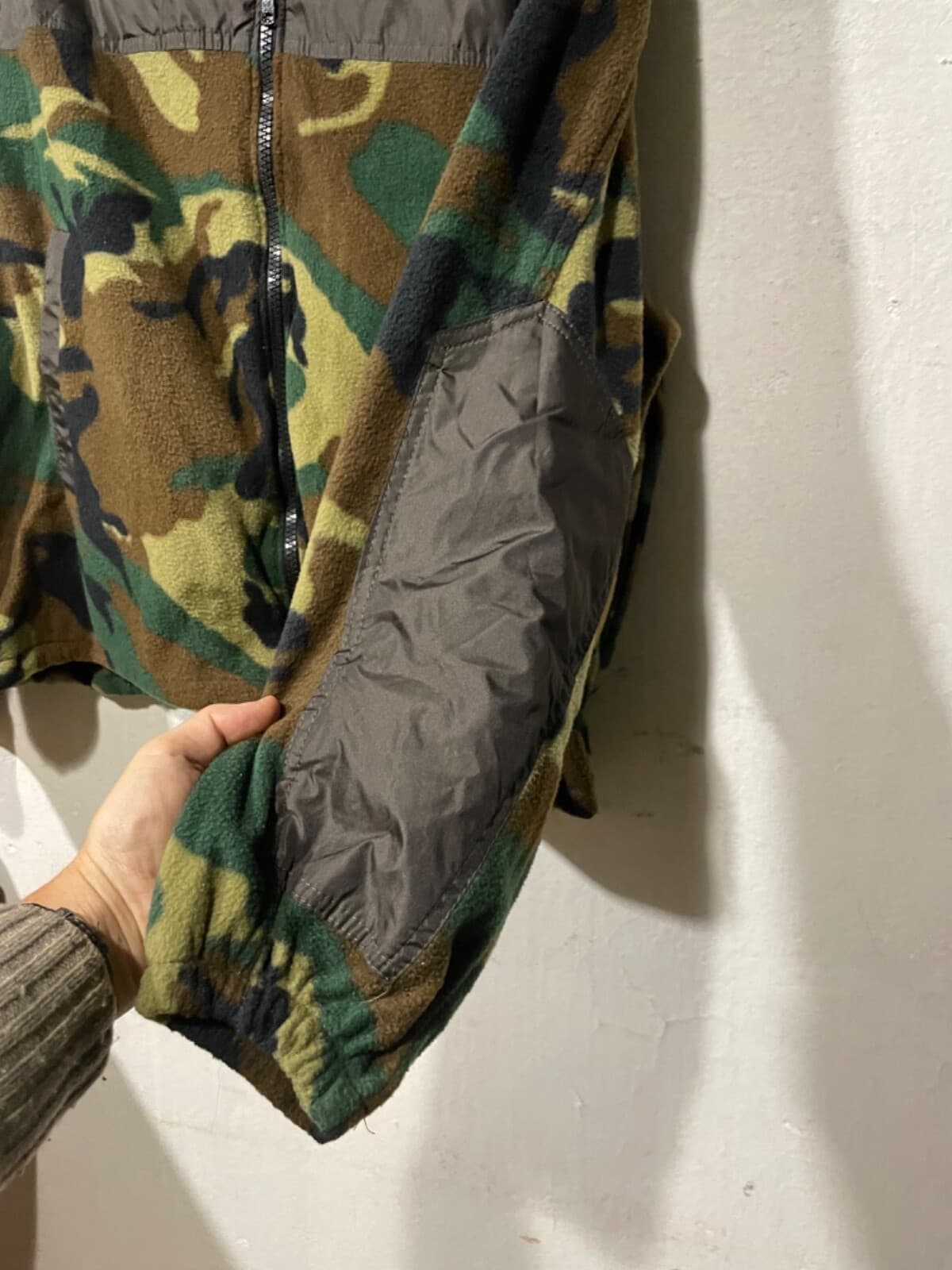 Rus Army fleece insulated JACEKT WODLAND camo size 56-58 thumbnail 6
