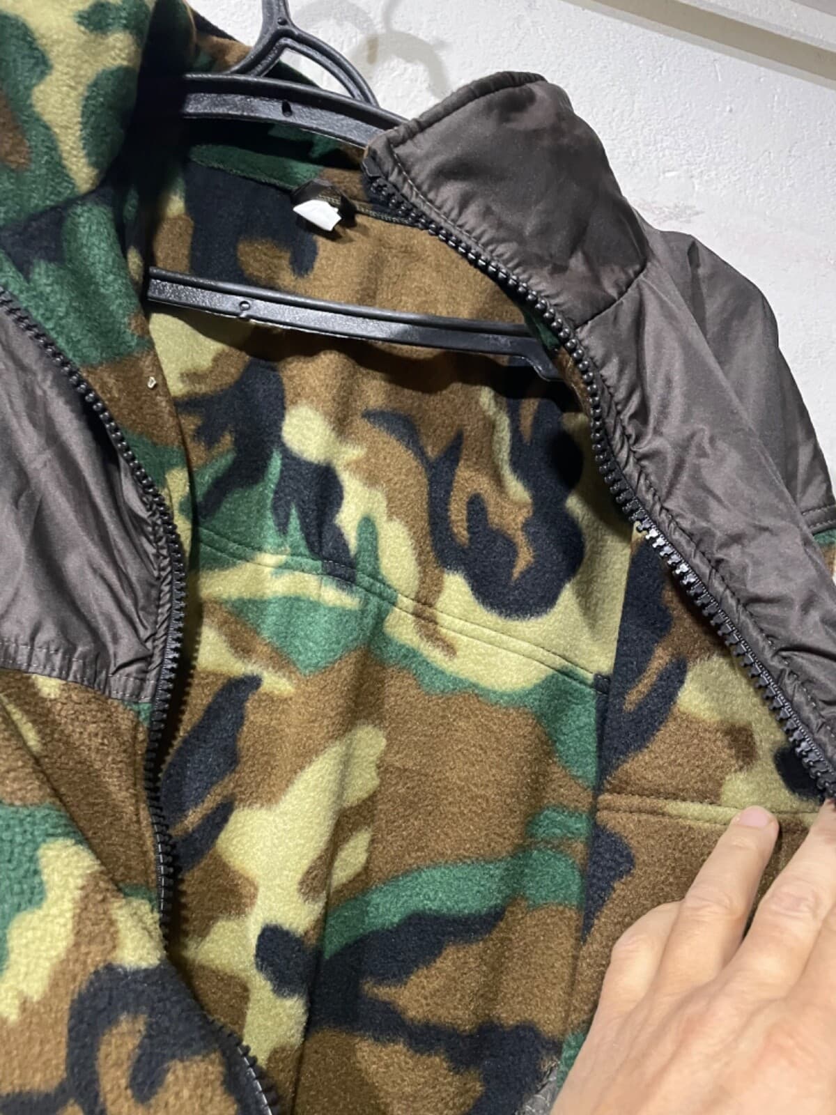 Rus Army fleece insulated JACEKT WODLAND camo size 56-58 thumbnail 7