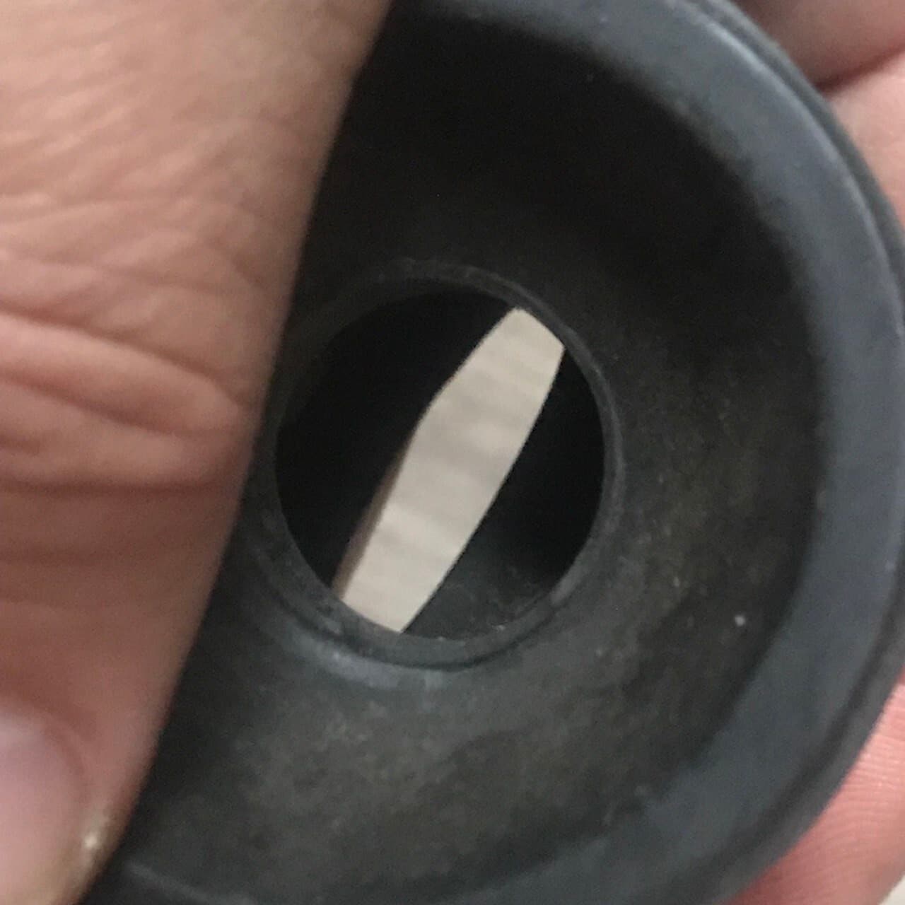 NSPU eye piece rubber for optic USSR original thumbnail 5